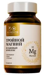 AeonisVita, Магний тройной (при тревожности и усталости), капсулы, 90 шт.