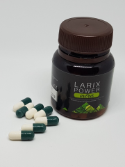 Robios, Дигидрокверцетин «Larix power extra», капсулы, 40 шт.