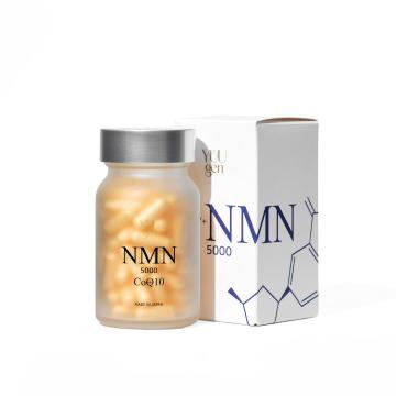 YUUGEN, Комплекс NMN + CoQ10 (для омоложения и красоты), капсулы, 60 шт.