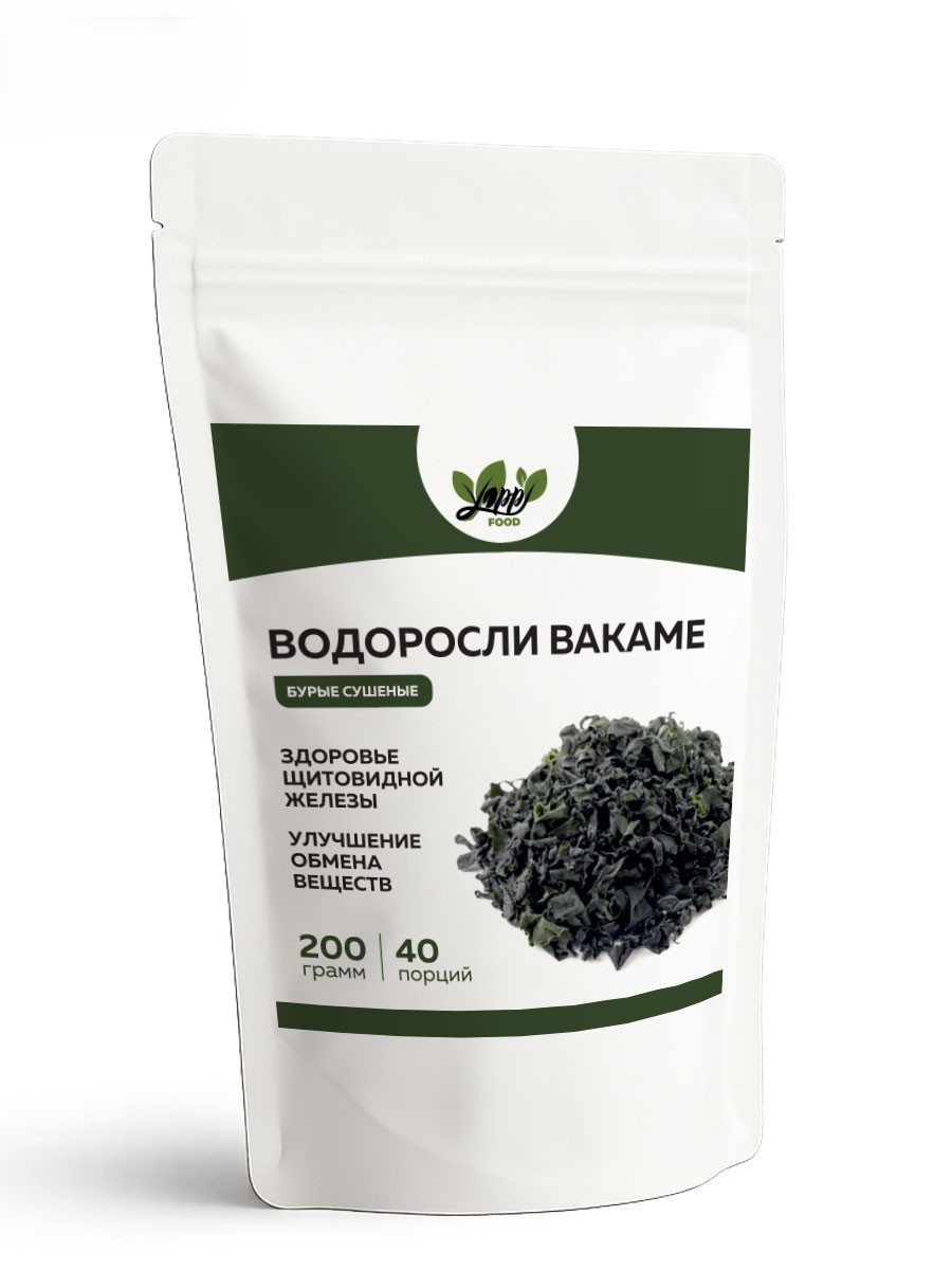 Yappi, Водоросли вакаме, 200 г