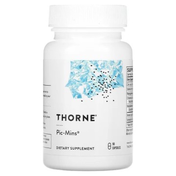 Thorne Research, Pic-mins (для нормальной функции гормонов и нейромедиаторов), капсулы, 90 шт.