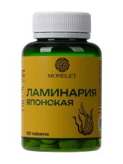 MORELET, Ламинария Японская, таблетки, 100 шт.