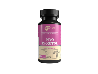 MEDCRAFT, Мио-инозитол, капсулы, 60 шт.