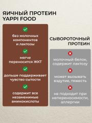 Yappi, Яичный протеин банан-шоколад, 250 г