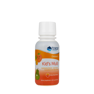 Trace Minerals, Комплекс «Kid's Multi» (комплекс витаминов и минералов), жидкость, 237 мл
