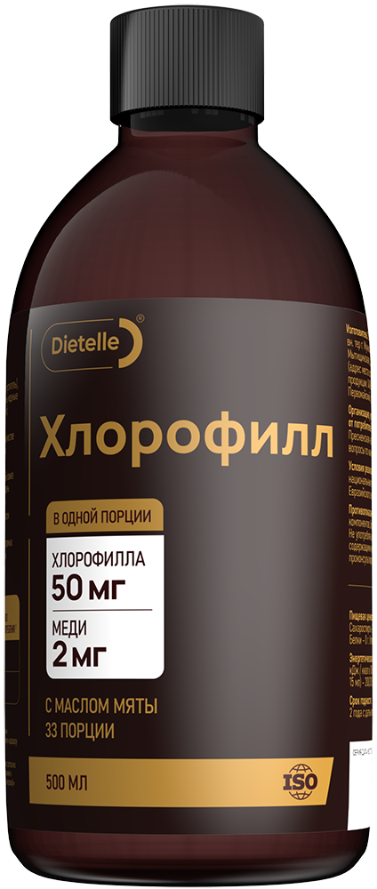 DIETELLE, Хлорофилл, жидкость, 500 мл