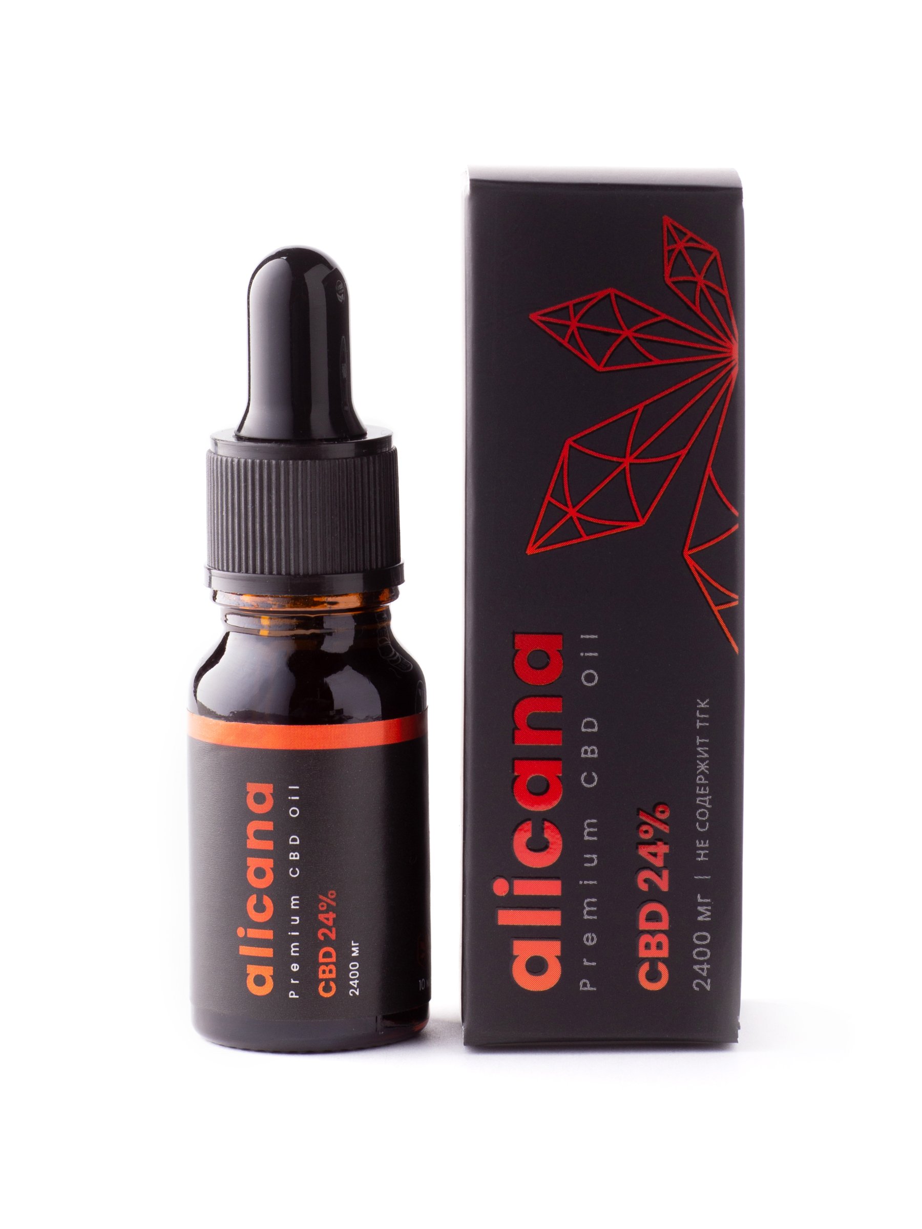 Купить Alicana, CBD масло 24% «Широкий спектр», жидкость, 10 мл по