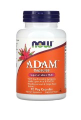 Now Foods, ADAM, Мультивитамины для мужчин, капсулы, 90 шт.