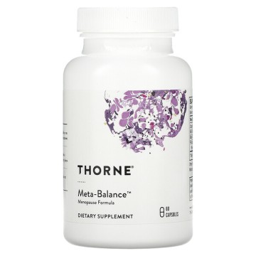 Thorne Research, Meta-Balance (для женщин в период пременопаузы и менопаузы), капсулы, 60 шт.