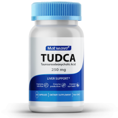 Matwave, Тудка TUDCA (тауроурсодезоксихолевая кислота), капсулы, 60 шт.