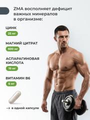 Nooteria Labs, ZMA PRO, капсулы, 60 шт.