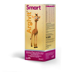 Argivit, Smart Syrup (для развития мозга и улучшения успеваемости), жидкость, 150 мл