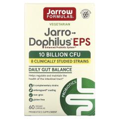 Jarrow Formulas, Jarro-Dophilus EPS 10 billion CFU/Джарро-Дофилус EPS 10 млрд КОЕ, капсулы, 60 шт.