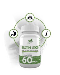 NaturalSupp, Биотин, капсулы, 60 шт.