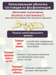 Алтай Простые решения, Липосомальное железо, капсулы, 60 шт.