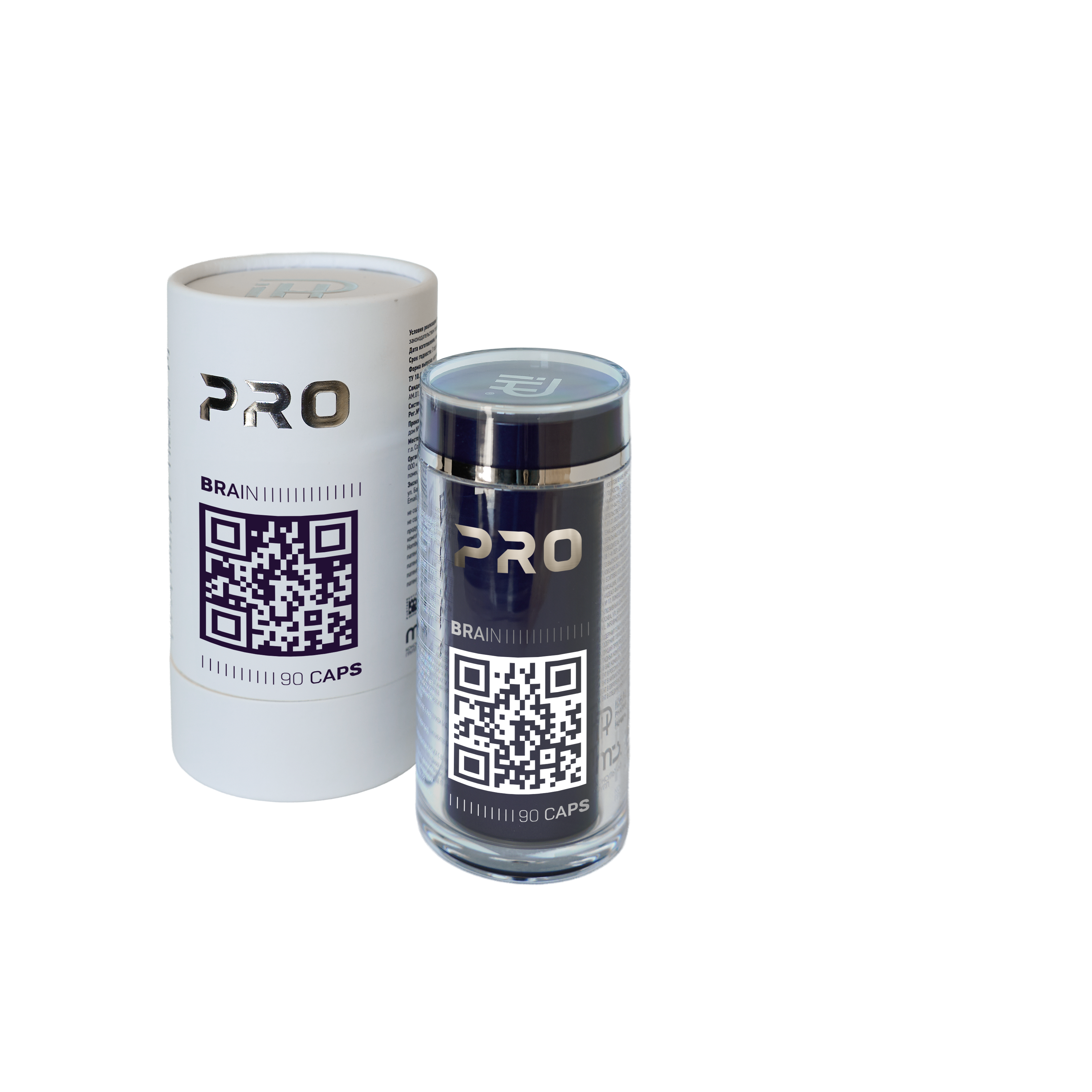IPH Peptides PRO, Pro Brain, пептидно-витаминный комплекс, капсулы, 90 шт.