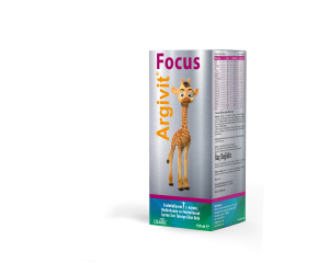 Argivit, Focus Syrup (для улучшения памяти и концентрации внимания), жидкость, 150 мл