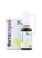 BioMagic, Фитоспрей (при боли и сухости в горле), жидкость, 30 мл