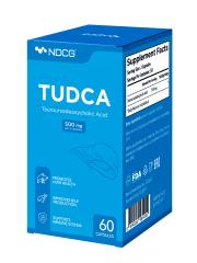 NDCG, Тудка TUDCA (тауроурсодезоксихолевая кислота), капсулы, 60 шт.