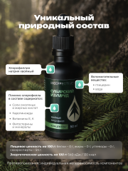 Солагифт, bioeffectives, Хлорофиллин натрия хвойный (концентрат), жидкость, 50 мл