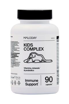 MOLODAY, «Kids Complex» (мультивитаминный комплекс для детей и подростков), капсулы, 90 шт.