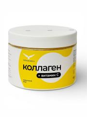 Сила Феникса, Коллаген говяжий с витамином С, со вкусом лимона, порошок, 180 г