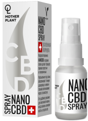 MotherPlant, CBD Nano Spray+, жидкость, 15 мл