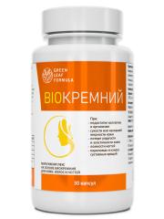 Green Leaf Formula, Биокремний (для кожи, волос и ногтей), капсулы, 30 шт.