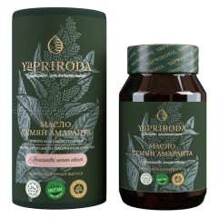 YaPriroda, Масло семян Амаранта, капсулы, 120 шт.