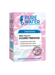 Pure Water, Хозяйственное мыло, 175 г