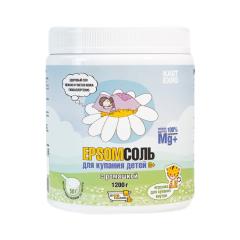 KAST EXPO, Английская магниевая соль с ромашкой (детская) 0+, 1200 г