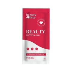 Beauty Diet, Батончик протеиновый «Beauty Protein Bar» клубника-банан, 30 г