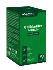 NDCG, Gallbladder Formula (для желчного пузыря), капсулы, 90 шт.