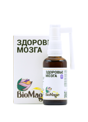 BioMagic, Здоровье мозга, жидкость, 50 мл