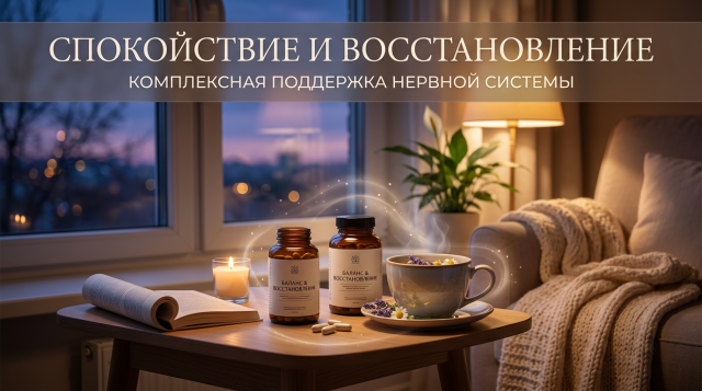 Поддержка нервной системы