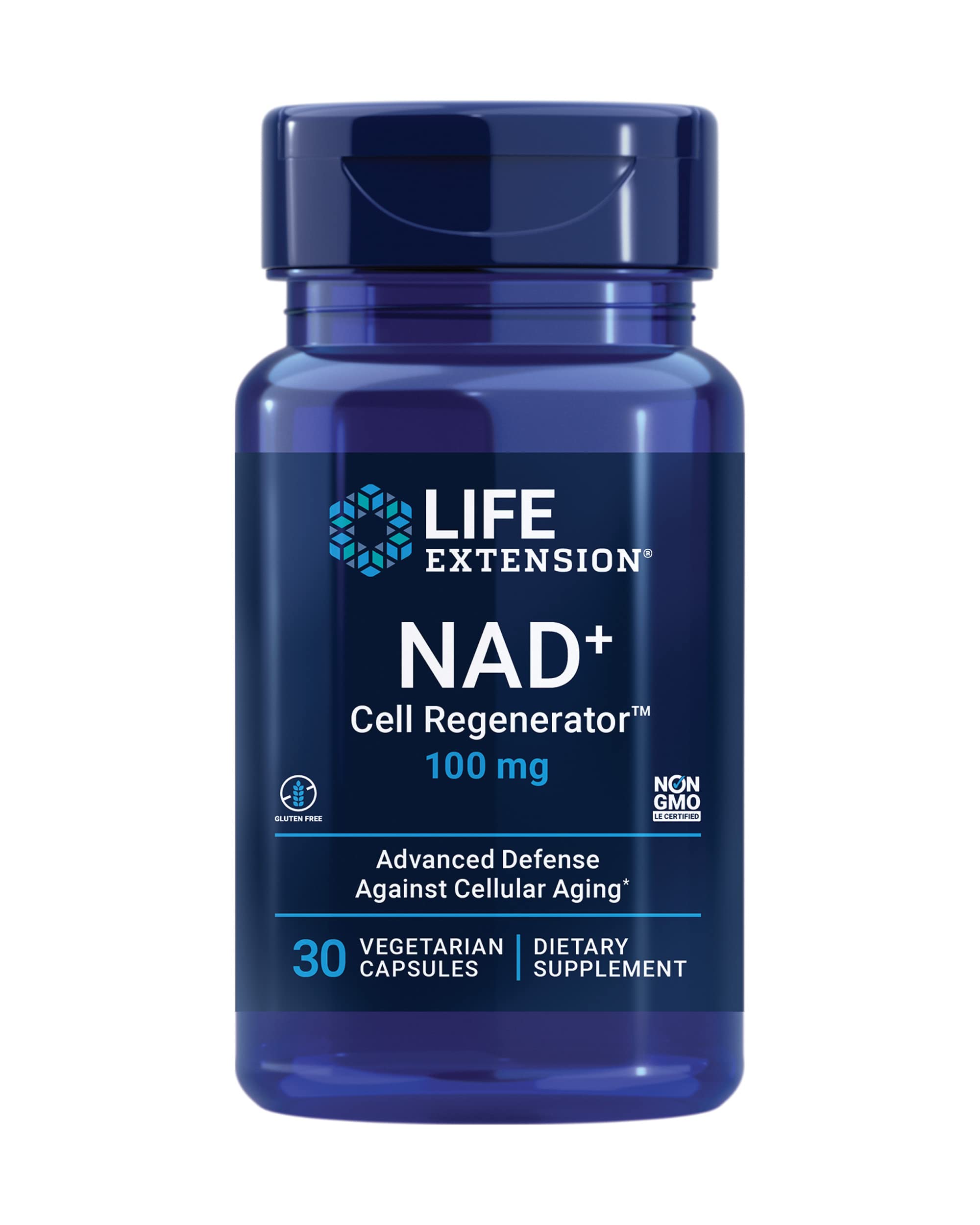 Life Extension, NAD+ (anti-age), капсулы, 30 шт.