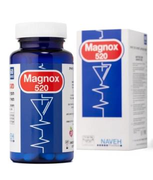 MAGNOX, Magnox 520, капсулы, 60 шт.