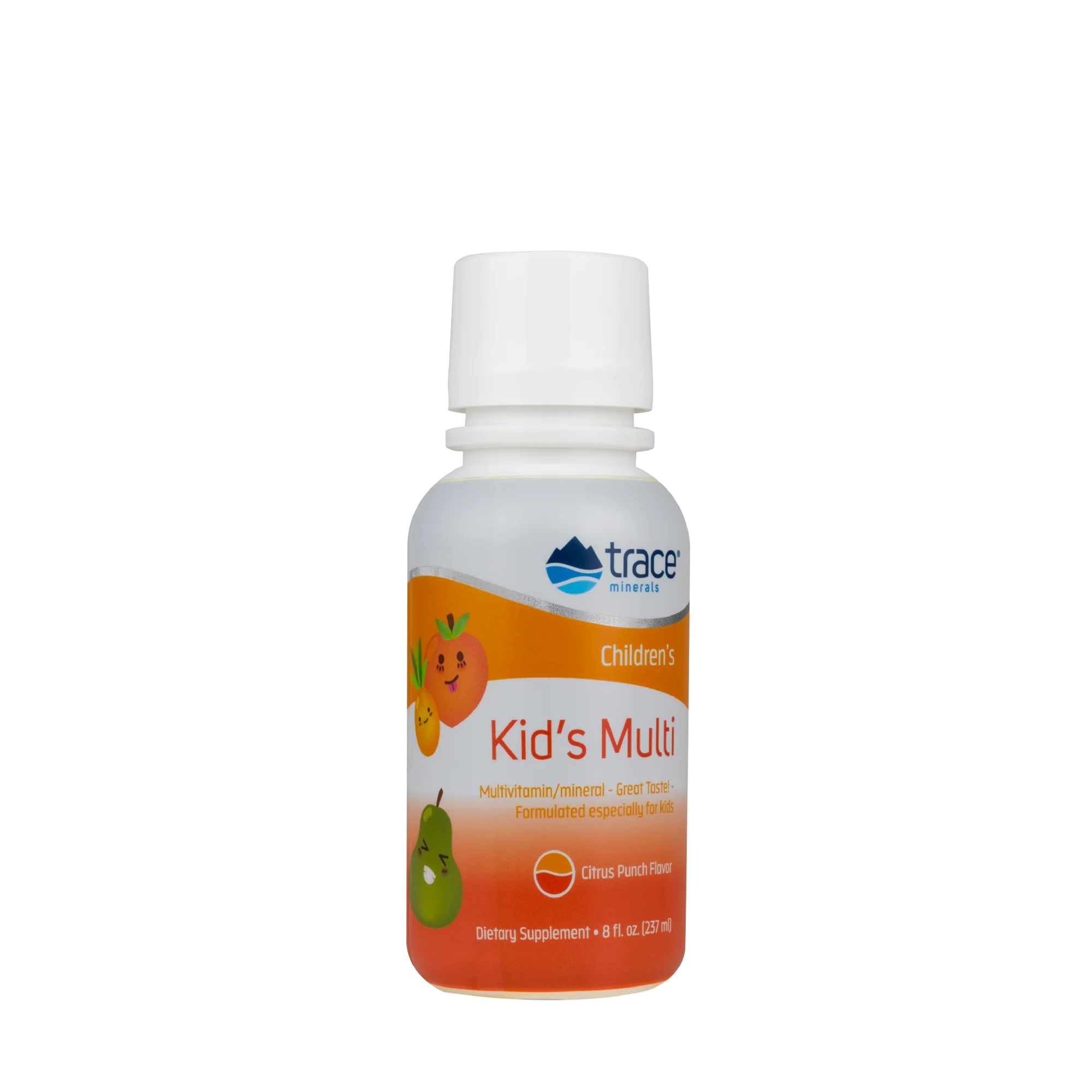 Trace Minerals, Комплекс «Kid's Multi» (комплекс витаминов и минералов), жидкость, 237 мл