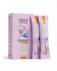 Green voice, Хитозановый комплекс FITO с куркумой, саше, 30*10 мл