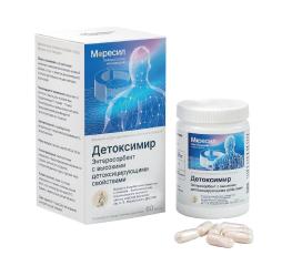 Моресил, Детоксимир, капсулы, 60 шт.