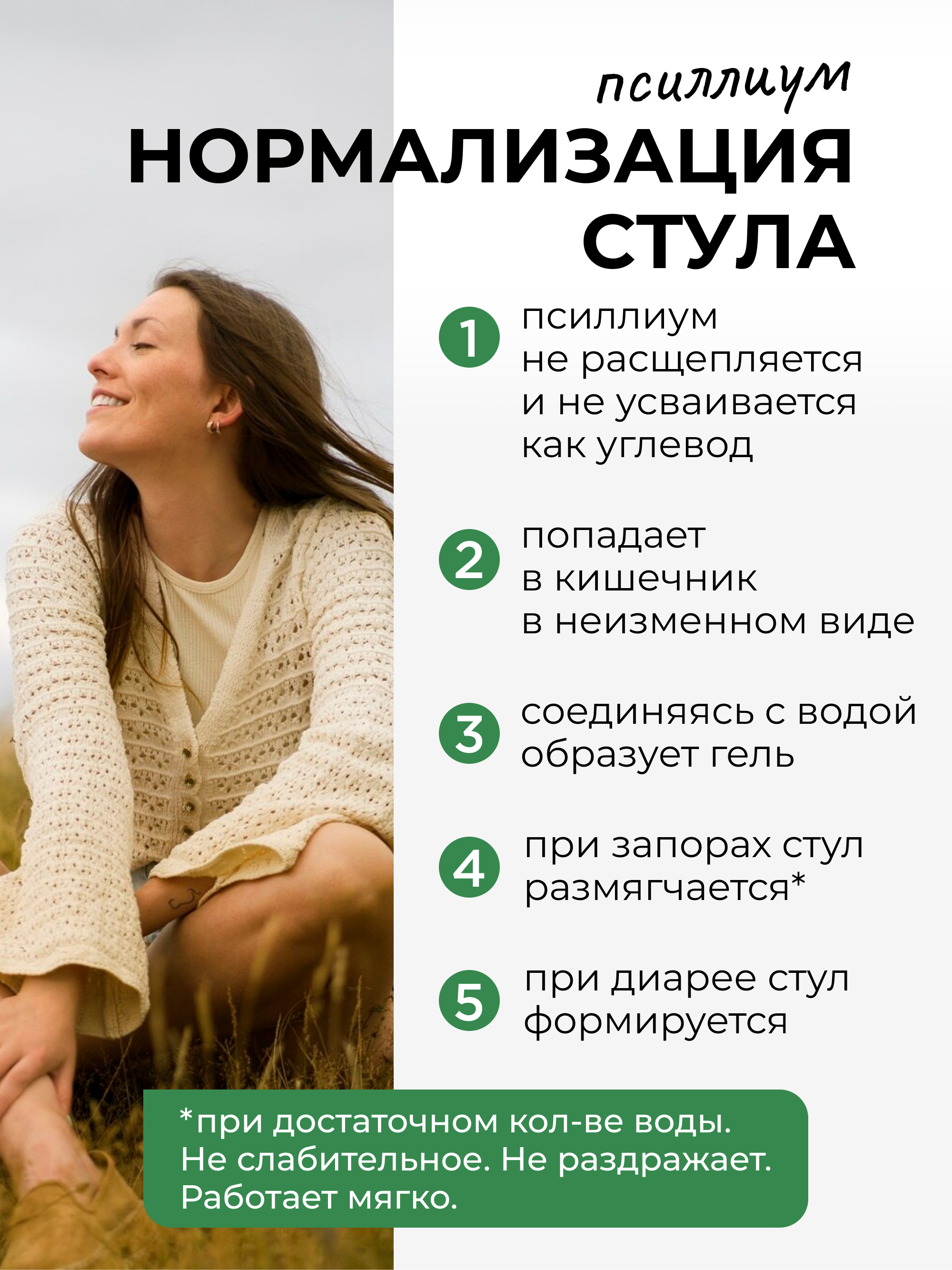 Yappi, Псиллиум со вкусом апельсина, порошок, 200 г