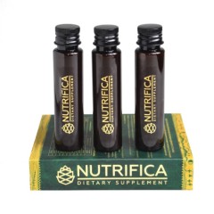 Nutrifica, Коронарная эссенция кедрового стланика, жидкость, 3х25 мл