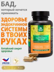 Алтай Простые решения, Концентрат «Лапчатка белая корень», капсулы, 60 шт.