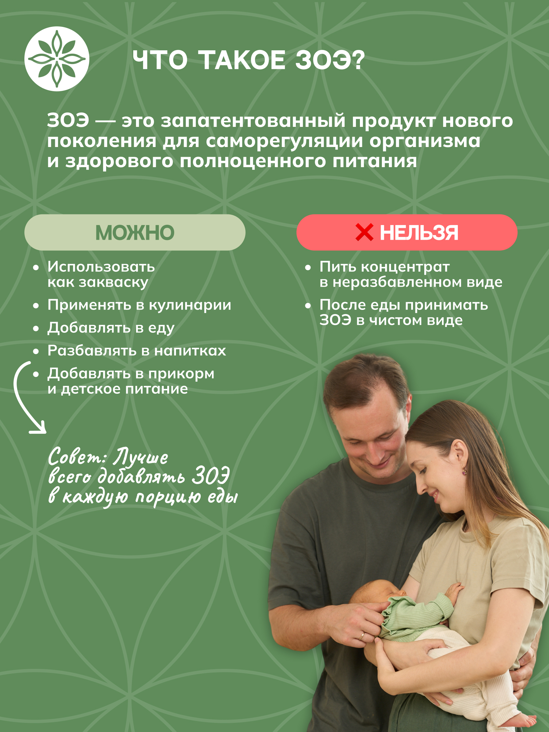 ЗОЭ, Эликсир овсяный 03 для пробиотификации пищи, 250 мл