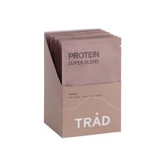 TRAD, Коктейль безлактозный белковый, шоколад, саше, 12*25 г