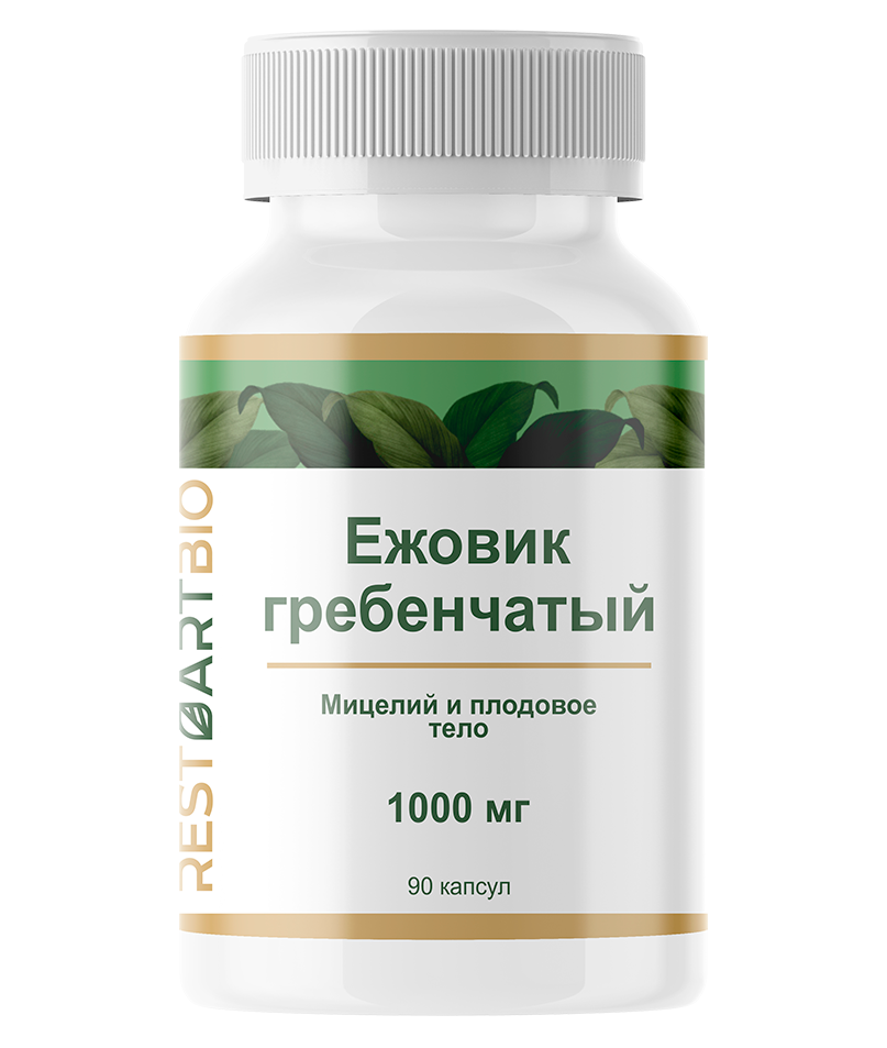 Restartbio, Ежовик гребенчатый, капсулы, 90 шт.