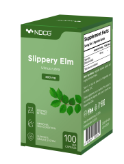 NDCG, Slippery Elm (скользкий вяз), капсулы, 100 шт.