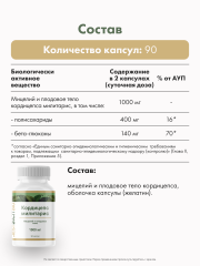 Restartbio, Кордицепс милитарис, капсулы, 90 шт.