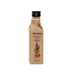 TRAWA, Масло миндальное сыродавленное с эфирами апельсина, 100 мл.