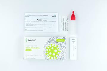 Imbian, Экспресс-тест «Язва желудка (H.pylori)», 1 шт.